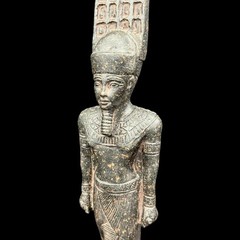 Ancient Egyptian Amun Ra Statue Supreme Creator God of the Sun Rare Antiquities