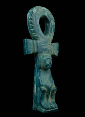 Ancient Egyptian Antiques Rare Ankh Key of Life Figurine Authentic BC