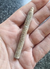 Roman Lead Stylus Writing Tool 70mm Metal Detecting Find Antique (1)