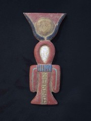 Authentic Ancient Egyptian Antiques Rare Knot of Isis Amulet Plaque BC