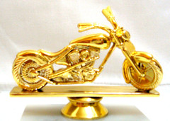 MOTORCYCLE TROPHY, BIKE AWARD, CHOPPER MOTORCYCLE SHOW TROPHY 5DC ## 8 COLORS