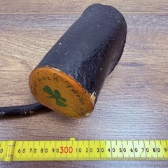 Vintage Irish Shillelagh Souvenir Pipe Good Luck From Ireland Shamrock Folk Art