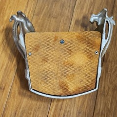Sexton Decorative Metal Wall Hanging Bucket Americana Brown Gold