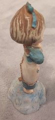 Betsey Clark Figurine Vintage 1975 Hallmark Cards 3” Girl with Star & Bird