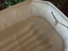 Vintage 80s Sigma Tastesetter Asparagus Ceramic Jello Mold Kitchen Wall Decor