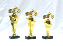3 CHOPPER MOTORCYCLE TROPHY MOTORCYCLE, MOTORCYCLE SHOW BIKE CUSTOM BIKE ## 1