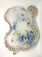 Rare🔥Antique/D&CFrance/ Decorative Tray/1894-1900/ Hand Painted