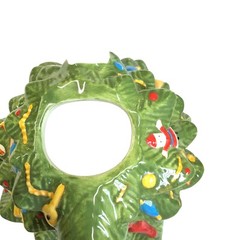 Christmas Tree Ornaments Tea Pot Festive Holidays Vintage Unbranded 5 inch