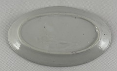 Blue Willow Tureen Lidded Doll Dish Dish Platter Japan