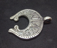 Ancient silver Crescent 1st – 2nd century AD