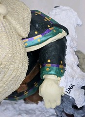 Dennis Brown Enesco “Just Believe…” 1997 Santa Claus #0143/2500