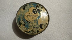 Antique CALIFORNIA PERFUME VERNAFLEUR Adherent Powder Art Deco