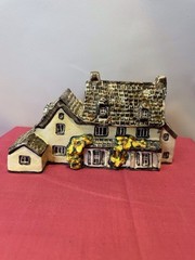 Tey Pottery RUPERT BROOKE’S COTTAGE Britain In Miniature Handcrafted Model
