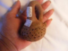 Pre Columbian Rattler Artifact