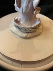 JUICY COUTURE CLASSIC BIRD EARRING DISPLAY RARE
