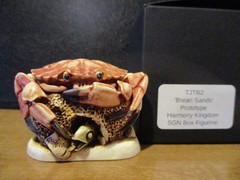 Harmony Kingdom Brean Sands Crab Prototype UK Made Box Figurine SGN
