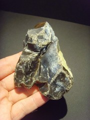 Lower Paleolithic – Fine Acheulean convergent scraper. c.450,000 BP.