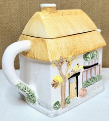 Antiques Shop Cottage Teapot Grandmillennial Cottagecore Vintage English Village