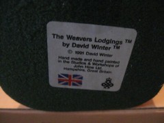 David Winter Cottages The Weavers Lodgings In excellent condition, boxed.