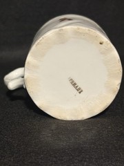 Antique Charlie & Charlotte Porcelain Childs Nursery Rhyme Cup