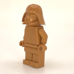 LEGO® Star Wars Darth Vader Sith, Jedi Prototype Monochrome Medium Nougat