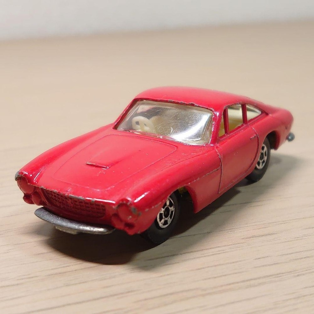 Matchbox 75 Ferrari Berlinetta Red UK Made Toys Car Collectible