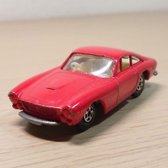 Matchbox 75 Ferrari Berlinetta Red UK Made Toys Car Collectible