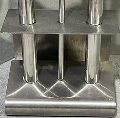 Vintage Jameson Irish Whiskey Stainless Steel Cocktail Bar Drink Barware Mixer