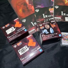 Naruto 1st Lottery Lower Prize 14 Set Collectible PVC Figures Boxed