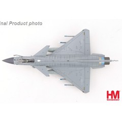 1：72 Chinese J-10C Fighter Jet Vigorous Dragon No. 74825 Alloy Completed Product
