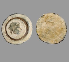Ancient Hellenistic / Greek Lead (PB) Votive Token or Merchant’s Seal, 300BC