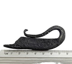 Authentic Viking Age Iron Fire Striker – Jörmungandr Serpent Form