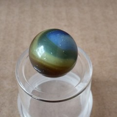 .62″ Vintage MCS MCR Marble- Peltier Alley Ravenswood Akro Vitro Champion