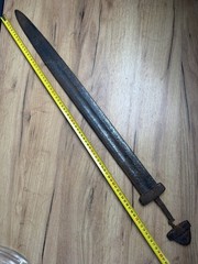 Ancient Viking Sword Kievan Rus 10th–11th Century Iron Medieval Artifact Rare