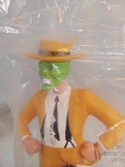 10 3/4″ Sealed 1990s Applause The Mask Movie Jim Carey Doll