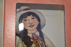 Vintage 1979 Hallmark Historical Famous Americans 7″ Cloth Doll -ANNIE OAKLEY