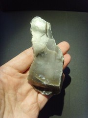 Lower Paleolithic – Fine Acheulean elongated scraper. c.450,000 BP.