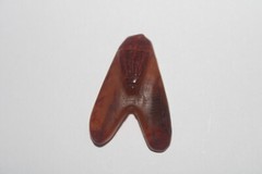 HANDMADE PHARAONIC ANCIENT EGYPTIAN Fly Agate Statue (BA)