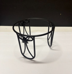 Longaberger Wrought Iron Plate Stand #71523 Foundry Collection S*