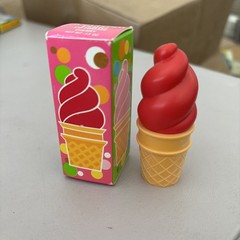 70s Vintage Avon Lip Pomade – Ice Cream Cone – Cherry New In Box