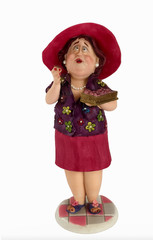 Foxy Ladies Mabel Bobblehead Figurine It’s My Body & I’ll Eat What I Want To