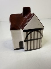 Mudlen End Studio Felsham Suffolk Pottery Miniature Cottage Corner House #23