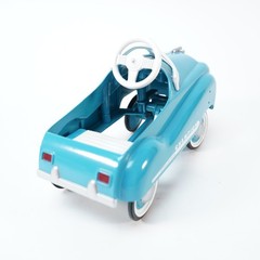 Vintage Hallmark Kiddie Car Classics blue Champion Jet Flow Drive pedal car