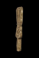 Authentic Ancient Egyptian Antique Egyptian Stone Sistrum Goddess Hathor Rare BC