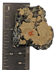 Brecciated Jasper Natural Iron Ore Specimen Iron Nickel Meteorite Rock