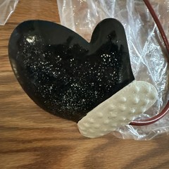 Home Interiors & Gifts Santa Wreath Holder NIB