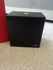 Ferrari Official Empty Mug Gift Box & Red Shopping Bag Packaging Only