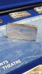 10 oz + WWII Great Events European Theater Lincoln Mint 12pc .925 Silver (≈17oz)