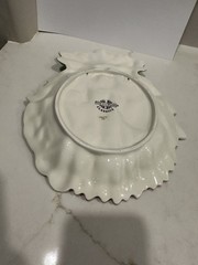 Vtg Fitz and Floyd Classic Herb Garden Thyme Oregano Parsley Canapé Plate 11”
