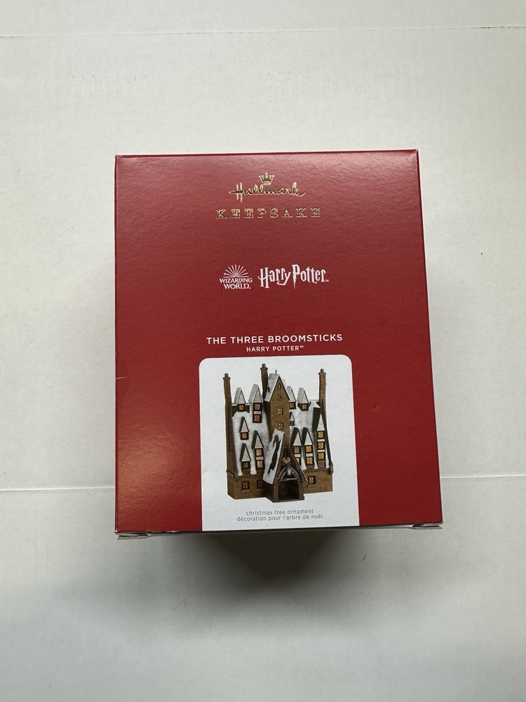Hallmark Keepsake Ornament 2021 Harry Potter The Three Broomsticks NIB B32